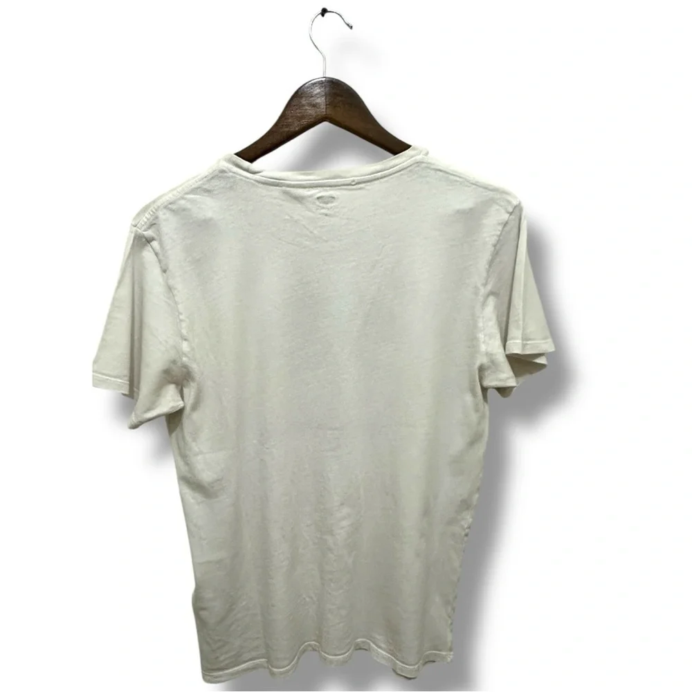 265 Levi’s | Vintage California Bear Graphic Tee – Off White Cotton (Size M)